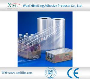 Filme plástico shrink