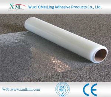 Rolo de proteção de piso autoadesivo