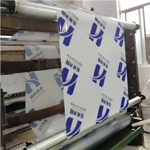 Filme de proteção para corte a laser